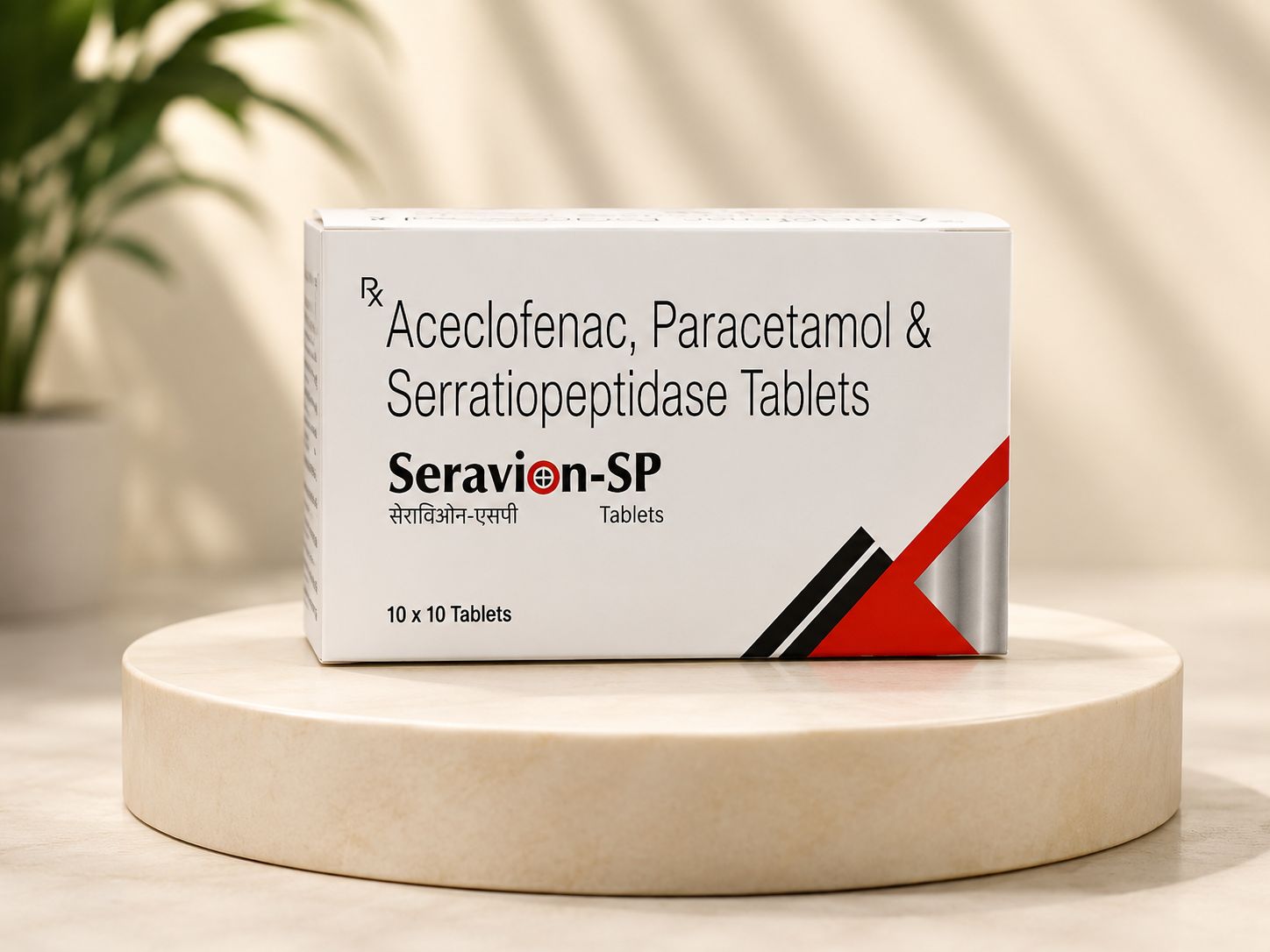 Seravion-SP Tablets